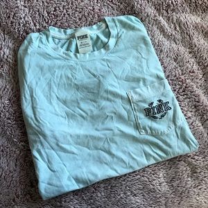 PINK VS pocket tee